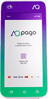Maquininha AQPago Smart