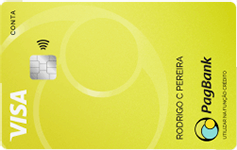 Cartão PagBank - Conta
