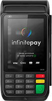 Maquininha InfiniteBlack S920 da InfinitePay