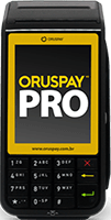 Maquininha Oruspay Pro
