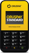 Maquininha Oruspay Standard