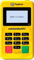 Maquininha Minizinha NFC do PagSeguro