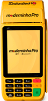Maquininha Moderninha Pro 2 Básico / ProFit do PagSeguro