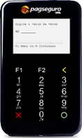 Maquininha Moderninha Wi-fi do PagSeguro