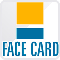 Bandeira Face Card
