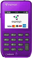 Maquininha aqpago d195