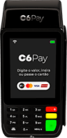 Maquiinha C6 Pay Essencial