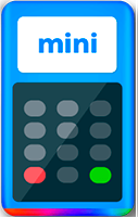 Maquininha MagaluPay Mini