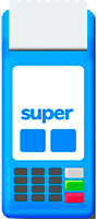 Maquininha MagaluPay Super