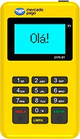 Maquininha Mercado Point Mini NFC da Mercado Pago
