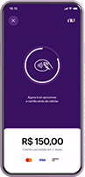 Maquininha Nubank Tap to Pay