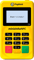 Maquininha Minizinha NFC 2 da PagBank