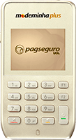Maquininha Moderninha Plus 2 da PagBank