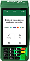 Maquininha PicPay Smart da PicPay