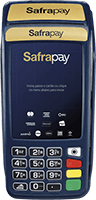 Maquiinha SafraPay Pro