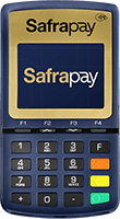 Maquininha SafraPay Slim
