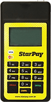 Maquininha Starpay Ministar
