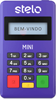 Maquininha Stelo Mini