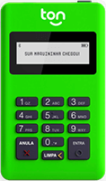 Maquininha T1 Ton Sem Chip da Ton