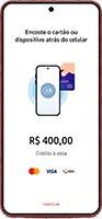 Maquininha Get Tap da Getnet