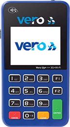 Maquininha Vero Up 3G Wi-Fi