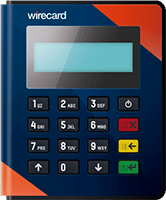Maquininha Wirecard